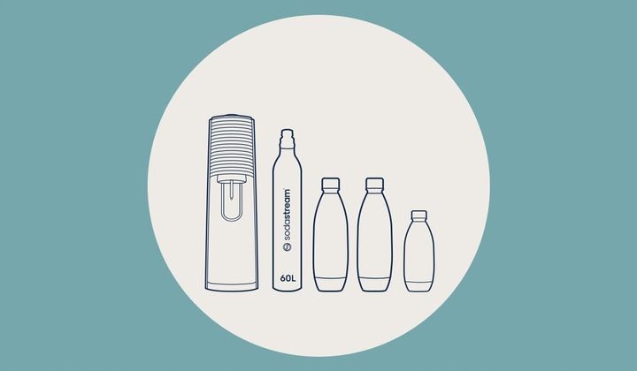 Saturator SODASTREAM Terra + 3 butelki zdjęcie 9