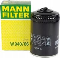 MANN-FILTER FILTR OLEJU W 940/66