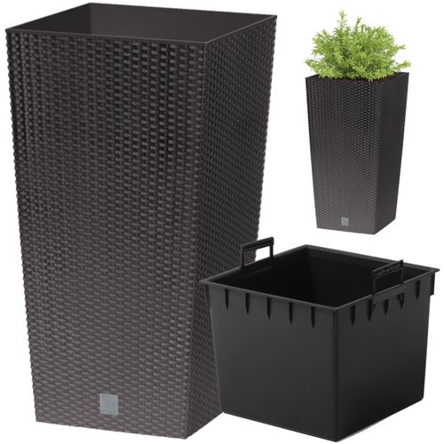 Doniczka RATO SQUARE DRTS300 - umbra na Arena.pl