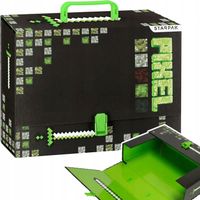 TECZKA Z RĄCZKĄ XXL GRUBA A4 PIKSELE GRA PIXELE DLA CHŁOPCA C4