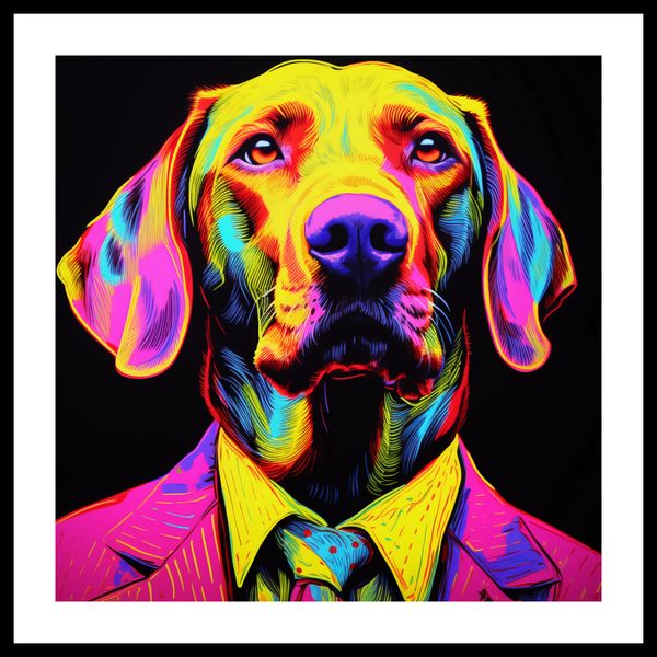 Plakat 60x60cm Barwna Osobowość zdjęcie 3
