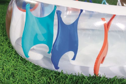 bestway basen dmuchany elipsa 229cm x 152cm 54066 na Arena.pl