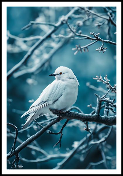 Plakat 67,5x100cm Perłowy Ptak zdjęcie 3