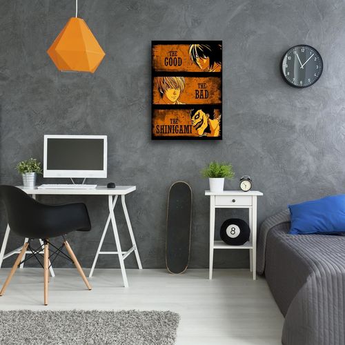Obraz na płótnie – Canvas, Notatnik Śmierci 40x60 na Arena.pl
