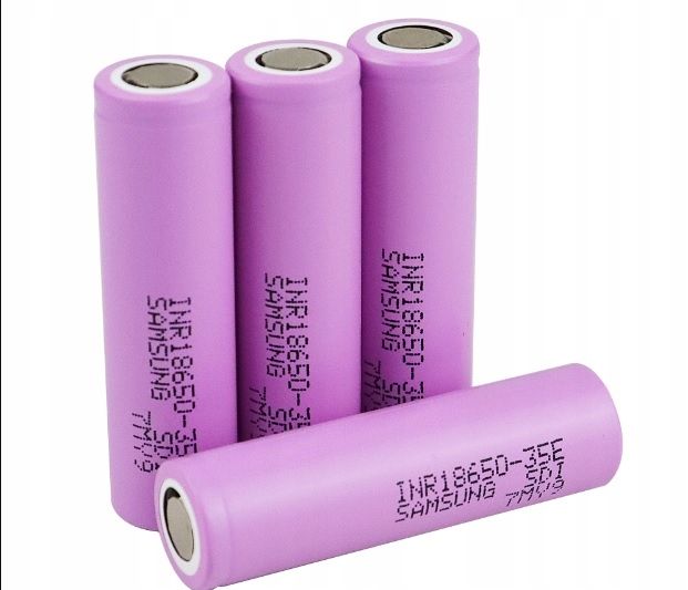 AKUMULATOR 18650 SAMSUNG 3500mAh 35E zdjęcie 4