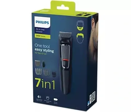 Trymer Philips MASZYNKA GOLARKA PHILIPS 7W1 WŁOSY I BRODA TRYMER na Arena.pl