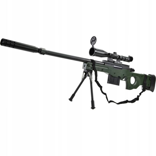 karabin pistolet snajperski snajperka kulki 108cm zdjęcie 2