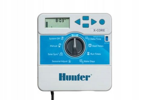 STEROWNIK NAWADNIANIA 6 SEKCJI HUNTER X-CORE XC-601I-E WEWNĘTRZNY WYDAJNY na Arena.pl