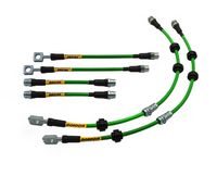 Seat Toledo 4 - Zestaw Przewodów Hamulcowych Teflonowych W Oplocie Stalowym