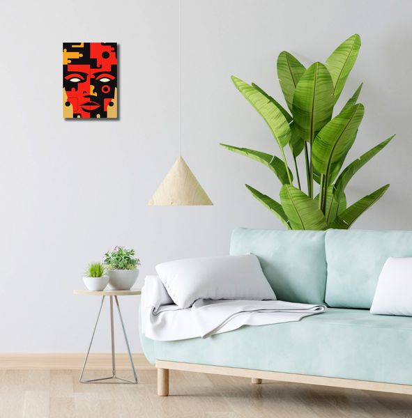 Obraz 20x30cm Puzzle Tożsamości zdjęcie 2