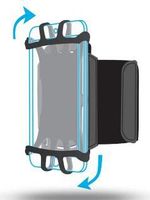 Mobilis ARM BAND 4-6IN . mobile phone, 030003