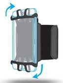 Mobilis ARM BAND 4-6IN . mobile phone, 030003