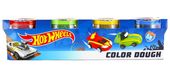 masa plastyczna 4-pak 9250 hot wheels