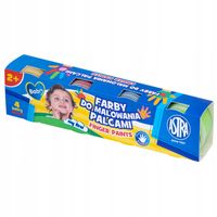 Farby do malowania palcami ASTRA Creativo 4 kol