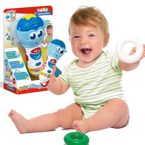 Clementoni Baby mikrofon na Arena.pl