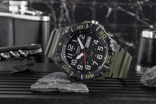 zegarek męski casio mrw-210h-3avdf + box na Arena.pl