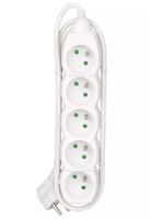 Przedłużacz 1,5m z uziemieniem 5GN biały 3x1 P0511 Emos