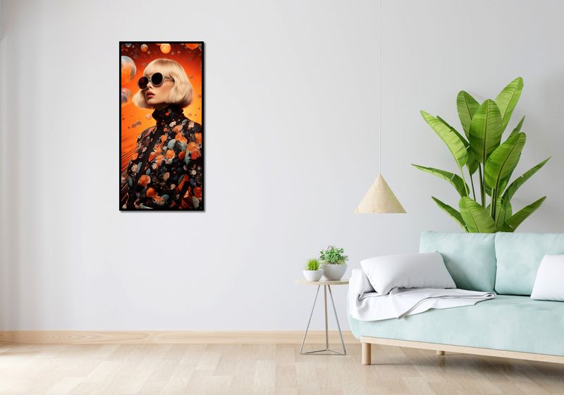 Plakat 50x100cm Słoneczny Akcent zdjęcie 4