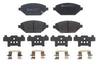 KLOCKI HAM PRZOD OPEL KARL 15- BREMBO