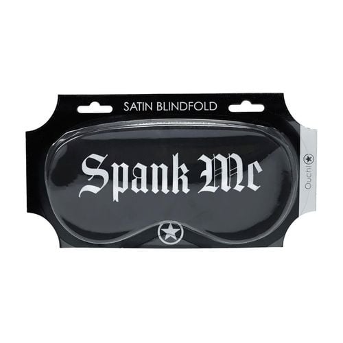 Spank Me - Printed Satin Mask na Arena.pl