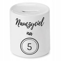 Skarbonka Na Dzień Nauczyciela Wychowawacy Z Nadrukiem Ze Zdjęciem