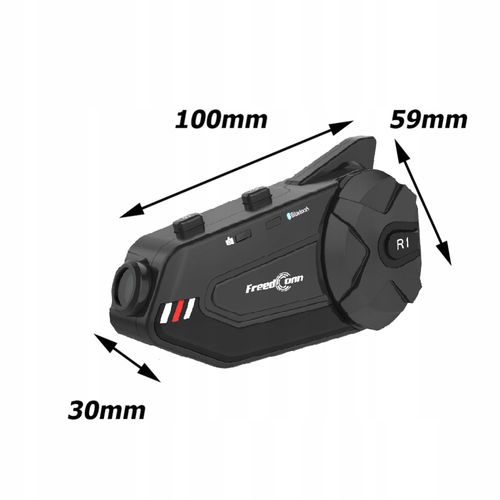 Freedconn R1 Plus E interkom kamera full HD WiFi na Arena.pl