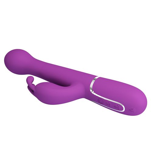 Pretty Love - Dejon Purple, 7 Vibration Functions 4 Thrusting Settings 4 R na Arena.pl