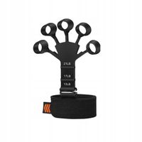 Elastyczny trener rozciągacza palców czarny