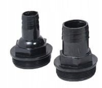 KRÓĆCE NA WĄŻ DO POMPY 1 1/2",1"