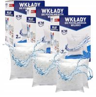 Wkłady do pochłaniacza wilgoci K&M AK101.2 6 sztuk Wymienny i Efektywny