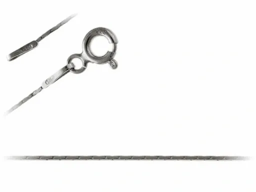 Łańcuszek srebro 925 cardano fl190 50 cm zdjęcie 1