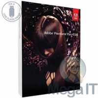 Premiere Pro CS6 - Licencja Wieczysta (LifeTime) - Windows - Licencja Biznes - BOX (USB)