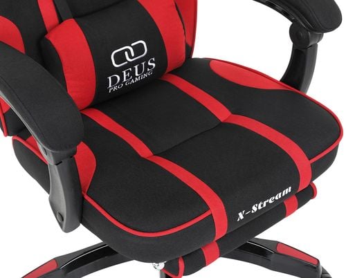 fotel gamingowy deus x-stream red na Arena.pl