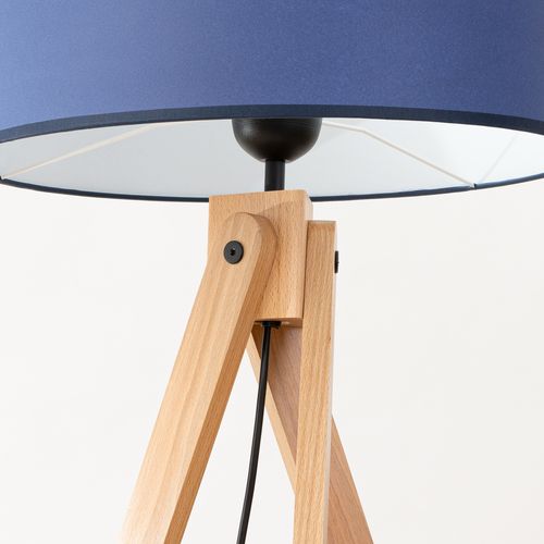 Lampa podłogowa NATT granat na Arena.pl