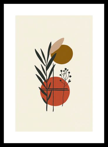 Plakat 20x30cm Kontrast w Botanice na Arena.pl