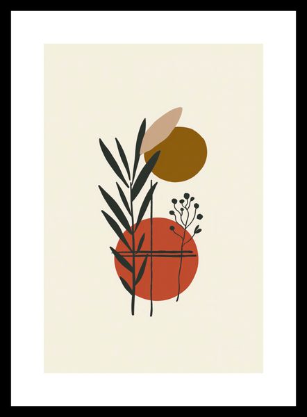 Plakat 20x30cm Kontrast w Botanice zdjęcie 3