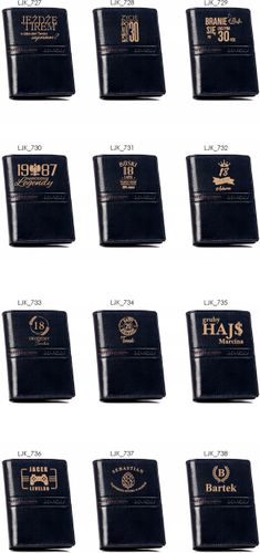 Portfel grawer dla MĘŻA na rocznicę ślubu PREZENT na Arena.pl