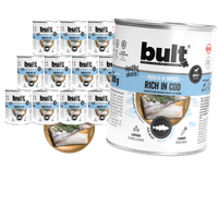 BULT mokra karma dla psa Dorsz puszka 12x800g