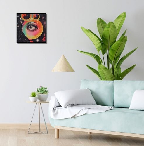 Plakat 40x40cm Oko w Kosmosie na Arena.pl