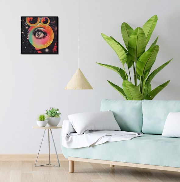 Plakat 40x40cm Oko w Kosmosie zdjęcie 4