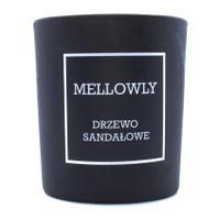 Drzewo sandałowe - naturalna świeca sojowa - Mellowly