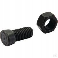 Śruba Z Łbem Owalnym kl.12.9, M12x30 mm, 5 sztuk