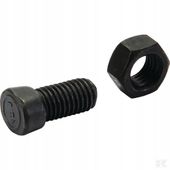 Śruba Z Łbem Owalnym kl.12.9, M12x30 mm, 5 sztuk