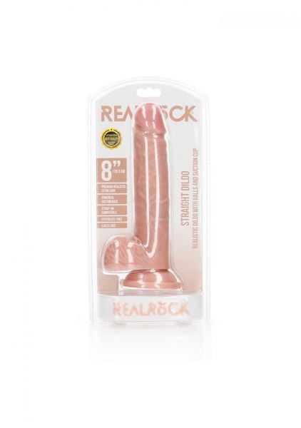 Crystal Clear Pink Suction Cup Ballsy Dildo - 6 Inch | Discreet Delivery - View #5