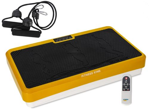 Platforma wibracyjna do ćwiczeń, Vibro Form, z gumami oporowymi na Arena.pl