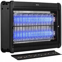 LAMPA OWADOBÓJCZA NA KOMARY MUCHY ELEKTRYCZNA PUŁAPKA UV SKUTECZNA NA OWADY