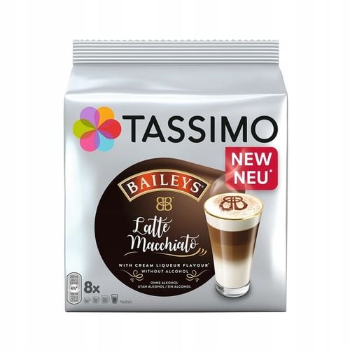 Tassimo Latte Macchiato Baileys, 8 sztuk na Arena.pl
