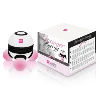 loverspremium energy massager masażer ręczny 9x10 cm świecące kulki