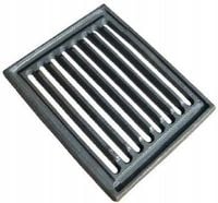 RUSZT ŻELIWNY TABLICZKOWY DO KOMINKA PIECA 19x23