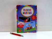 Piaskowe malowanki - Auto / Rakieta 2465 24654